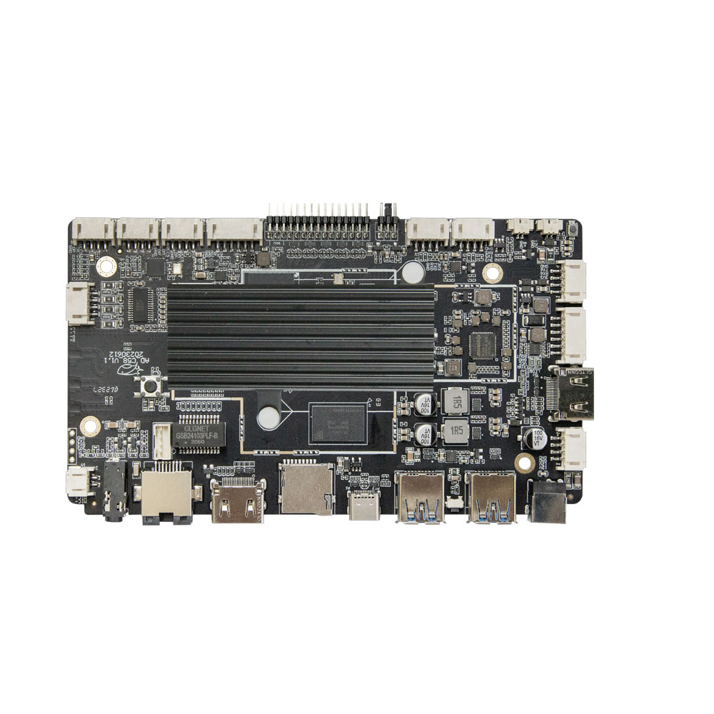 Rk3588 Mini Pc Board - Восьмиядерная макетная плата RK3588, материнская плата