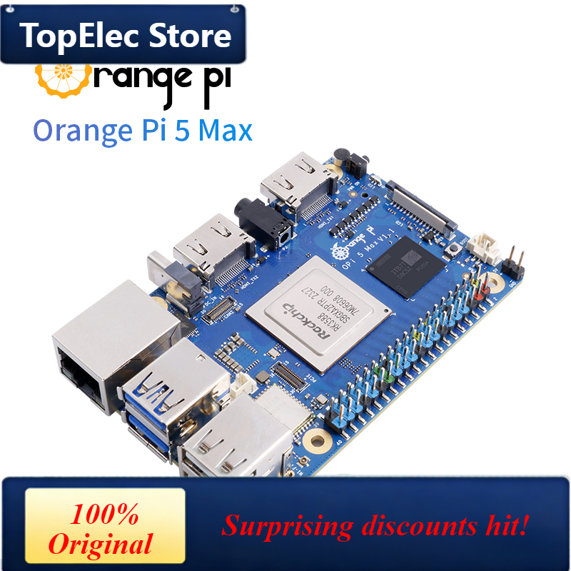 Orange Pi 5 Max Rk3588 - Orange Pi 5 Max с LPDDR5,