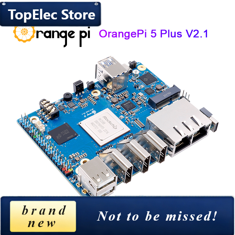Rk3588 Mini Pc Board - Плата для разработки TopElec Orange Pi