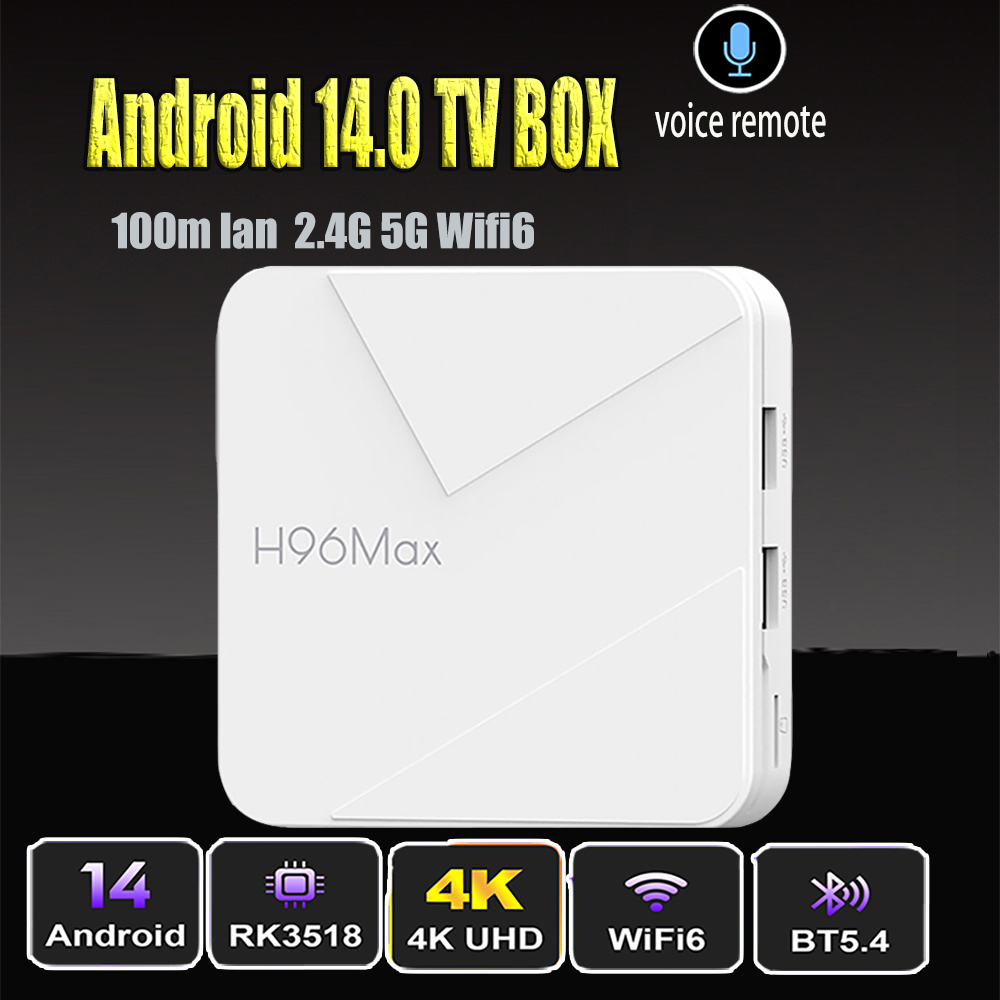 ТВ-приставка H96 Max на Androi – обзор и цена Radxa Rock 5B 16Gb