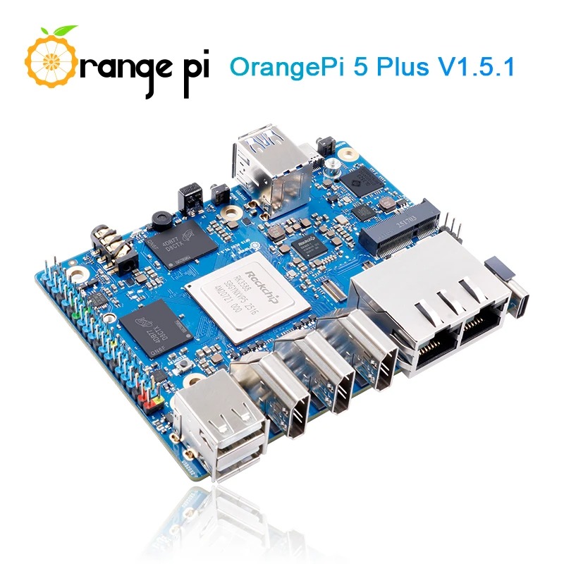 TopElec Orange Pi5 Plus 16 ГБ, – обзор и цена Rk3588 Mini Pc Board