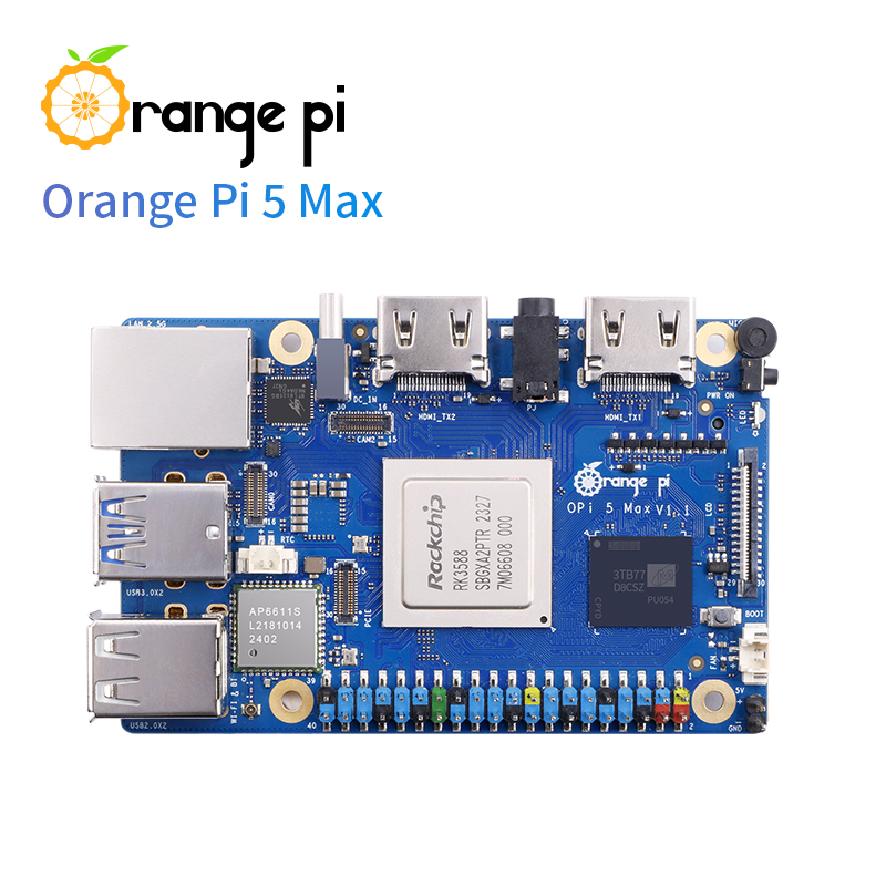TopElec Orange Pi 5 Max 8GB V1 – обзор и цена Orange Pi 5 Max Rk3588