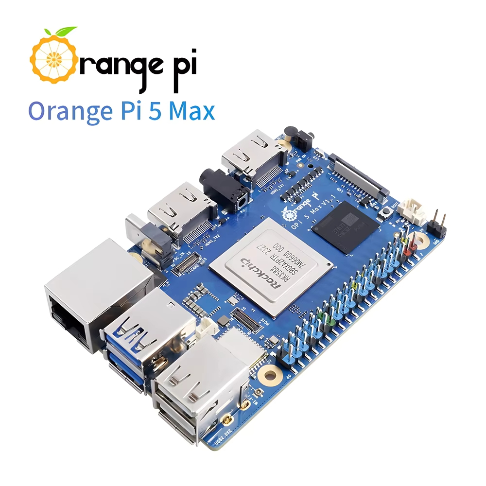Хит продаж Orange Pi 5 MAX 8 Г – обзор и цена Orange Pi 5 Max Rk3588