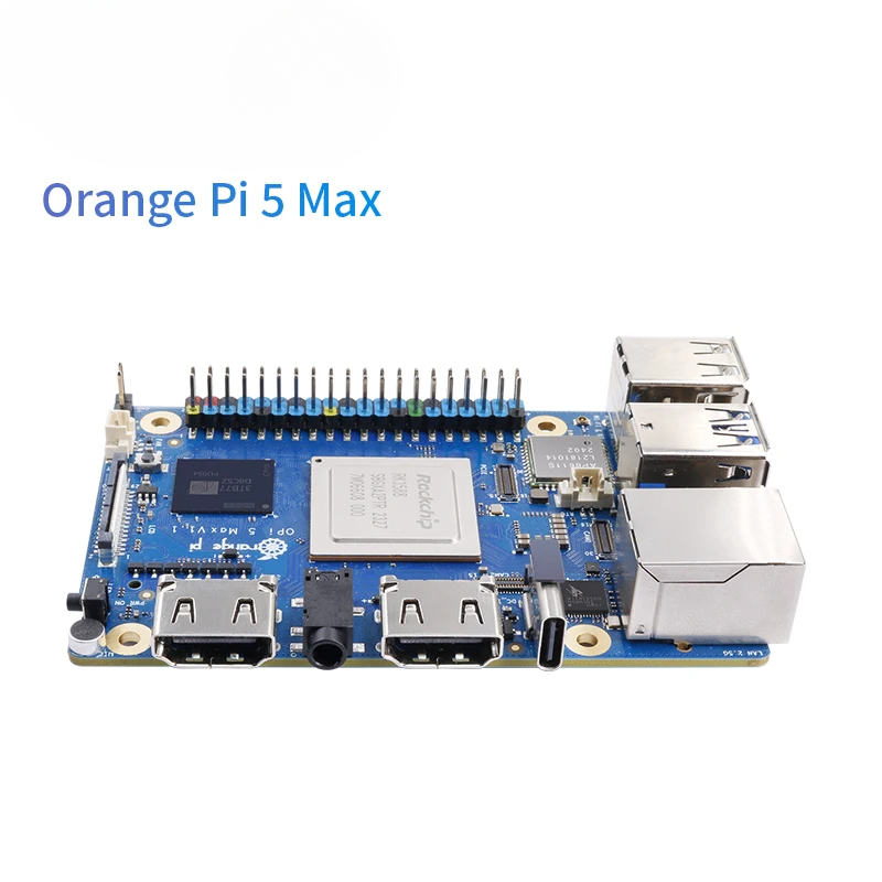 Плата разработки TopElec Opi 5 – обзор и цена Orange Pi 5 Max Rk3588