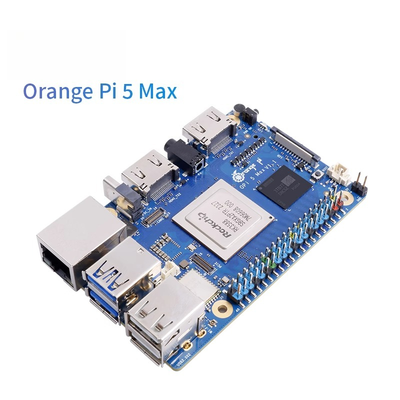 Плата разработки TopElec Opi 5 – обзор и цена Orange Pi 5 Max Rk3588