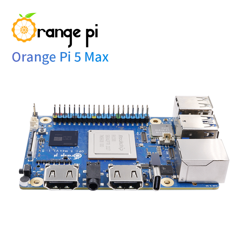 Плата для разработки TopElec O – обзор и цена Orange Pi 5 Max Rk3588