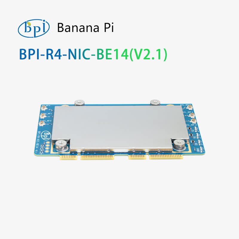 Плата для разработки Banana Pi – обзор и цена Bananapi Bpi R4 Wifi 7