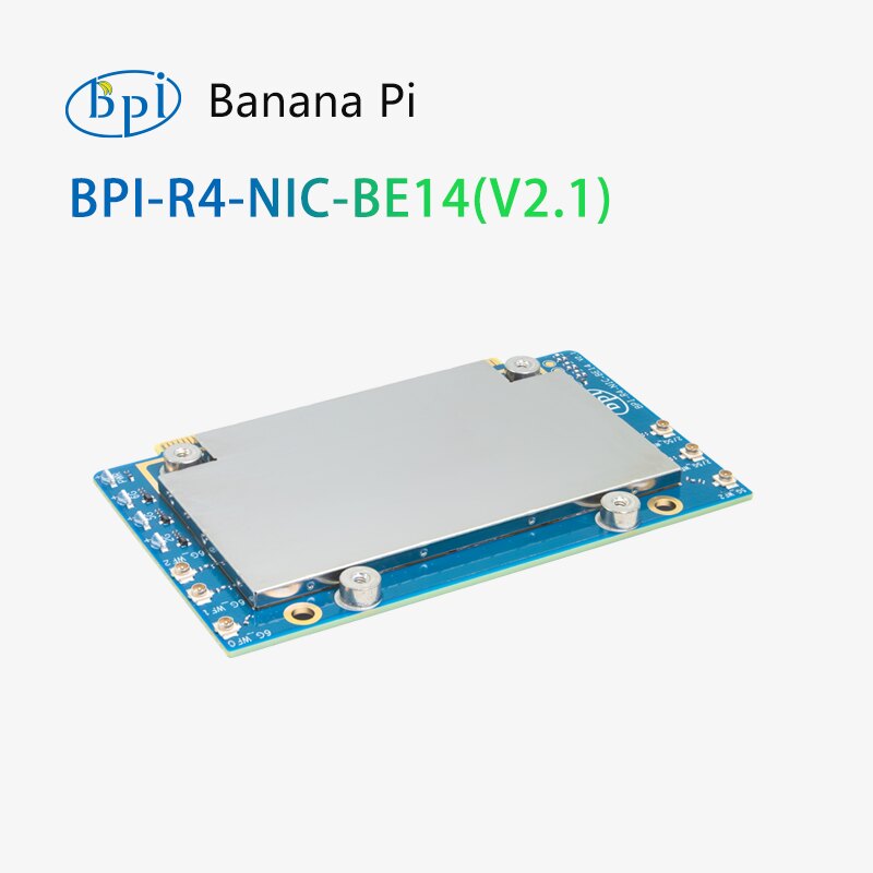 Плата для разработки Banana Pi – обзор и цена Bananapi Bpi R4 Wifi 7