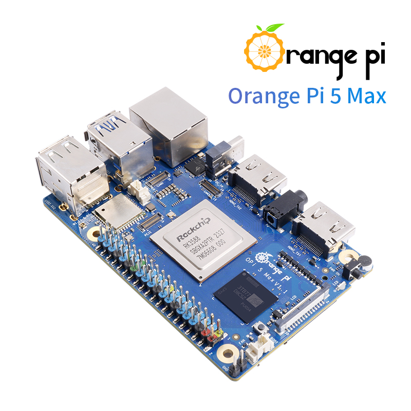 Orange Pi 5 Max с LPDDR5, Rock – обзор и цена Orange Pi 5 Max Rk3588