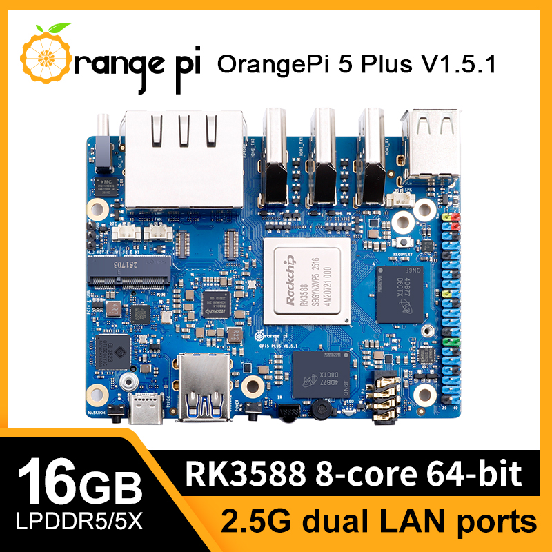 Мини-ПК TopElec Orange Pi5 Plu – обзор и цена Rk3588 Mini Pc Board
